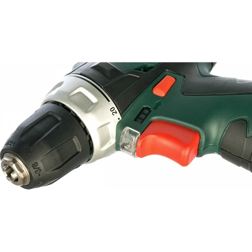 Аккумуляторная дрель Metabo PowerMaxx BS 12 В, 1х2.0, патрон, сумка 600079500 фото 4