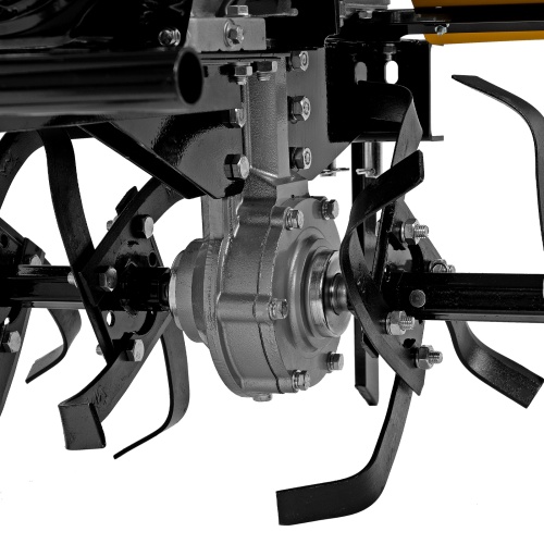 Мотоблок DPT-370X, 7 л.с, дисковое сцепление, ширина 90 см, глубина 35 см, фрез 3 х 4, ВОМ, передачи 3В/1Н Denzel фото 30