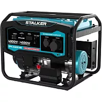 Бензиновый генератор STALKER SPG 6500 ME 79754