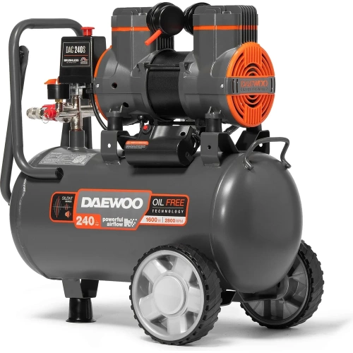 Безмасляный компрессор высокой производительности DAEWOO DAC 240 S