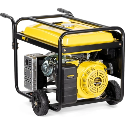 Генератор CHAMPIONG G7501E-3 PRO 400В7,5/8,1кВА 15 лс, 25 л, 230/12В, эл.стартер, счетч.колеса VIGG7501E-3 фото 6