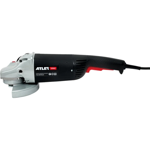 Угловая шлифовальная машина ATLET PRO PGA180PRO24 180мм 2400 Вт фото 7