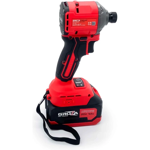 Аккумуляторный винтоверт Grozatools iSD-280 G1903 фото 3