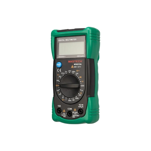 Универсальный мультиметр MASTECH MS8233A 00-00001739 фото 11