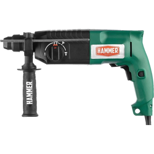 Перфоратор Hammer PRT800A 800 Вт SDS+ 26мм 0-1245об/мин 2.6Дж 3 режима коробка 828686 фото 3