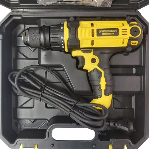 Дрель шуруповерт электрический PARTNERTOOL PED-1000/2-13 SET фото 5