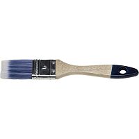 Кисть плоская Stayer Aqua Standart 01032-025 с искусственной щетиной 25 мм