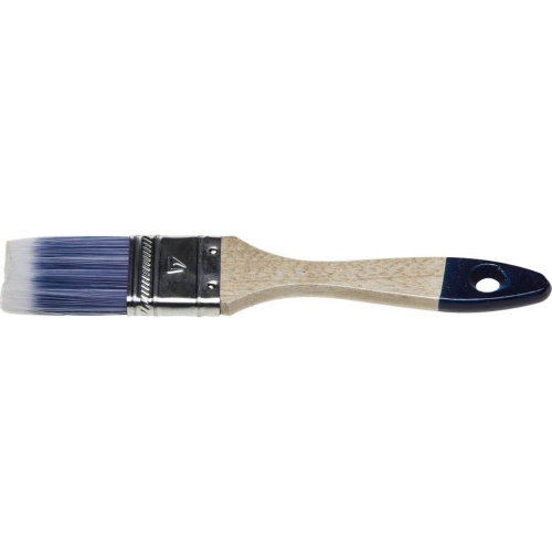 Кисть плоская Stayer Aqua Standart 01032-025 с искусственной щетиной 25 мм
