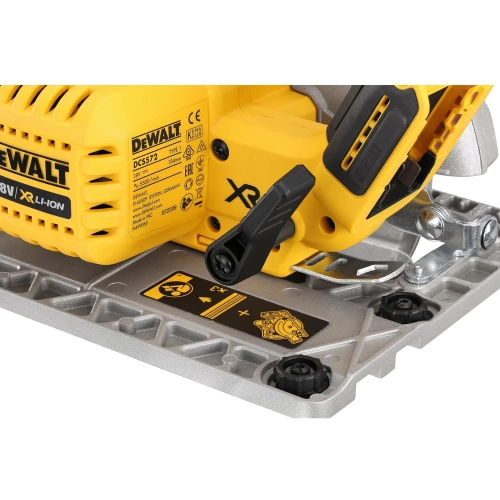 Аккумуляторная дисковая пила Dewalt 18 В, 184 мм, 5800 об/мин, без АКБ и ЗУ, в кейсе TSTAK DCS572NT DCS572NT-XJ фото 6