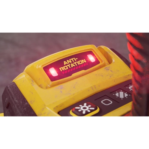 Ударная дрель-шуруповерт Dewalt DCD1007NT, 18 В, 2250 об/мин, 38250 уд/мин, без АКБ и ЗУ, в кейсе TSTAK DCD1007NT-XJ фото 9
