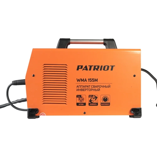 Сварочный инверторный полуавтомат Patriot WMA 155M MIG/MAG/MMA, Patriot (1165) 605302140 фото 4
