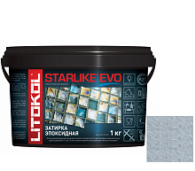 Затирка эпоксидная для швов Litokol Starlike Evo S.310 Azzurro Polvere 1 кг