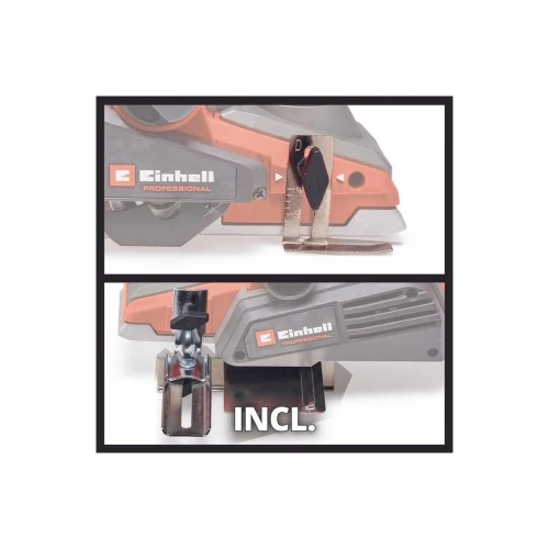Рубанок аккумуляторный Einhell PXC TP-PL 18/3 Li BL, 18 В, 82 мм, 0-3 мм + 1 акк. 4 Ач + ЗУ 3 А 4345405SET фото 5