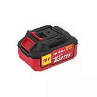 Аккумулятор CBL 1840-1 ALL1 18 В, 4 А*ч, Li-Ion WORTEX 0329187