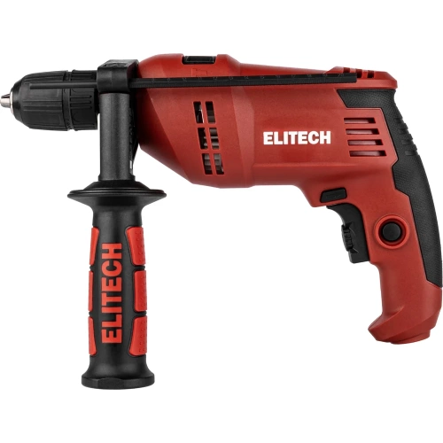Дрель ударная Elitech ДУ 0813РЭ (800Вт, БЗП, 13мм, чемодан) 204499 фото 3