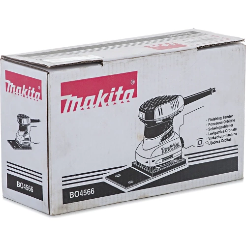 Вибрационная шлифмашина Makita BO 4566 фото 3