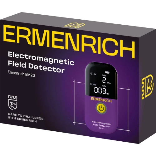 Детектор электромагнитного поля Ermenrich EM20 85669 фото 6