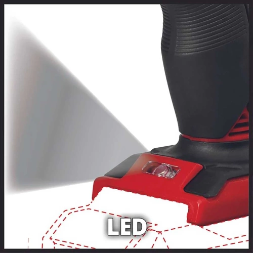 Дрель аккумуляторная Einhell PXC TP-CD 18/80 Li BL,18В,80Нм,500/1800/мин, патрон 13мм,без АКК и ЗУ 4514300 фото 6