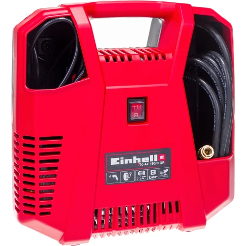 Компрессор Einhell TC-AC 190-8 Kit 4020536 фото 3