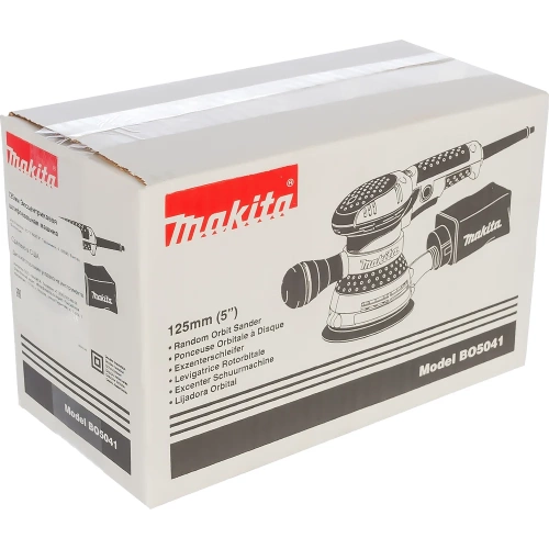 Эксцентриковая шлифмашина Makita BO5041 фото 7
