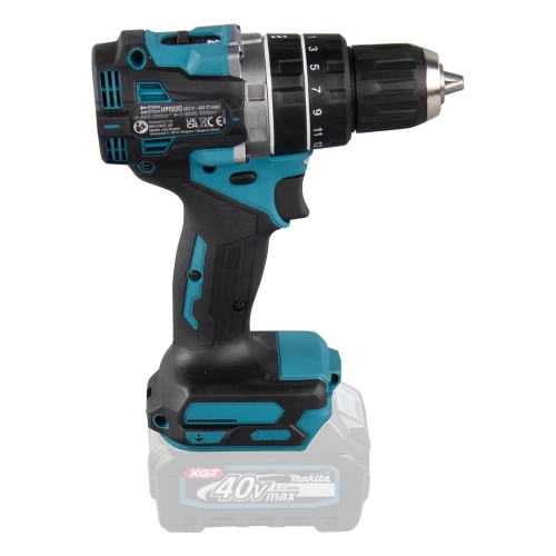 Ударная аккумуляторная дрель-шуруповерт Makita BL XPT, XGT 40В HP002GZ фото 8