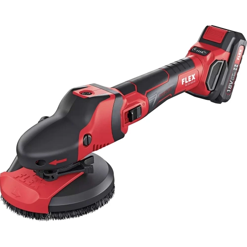 Аккумуляторный инструмент FLEX SUPRA SE 125 18.0-EC/5.0 Set 504157 фото 3