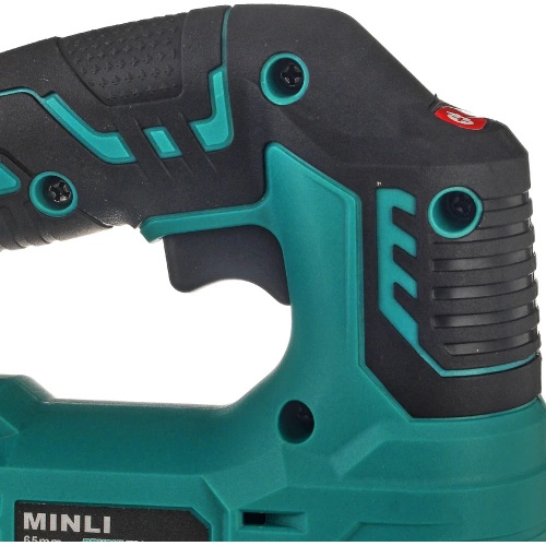 Аккумуляторный бесщеточная лобзиковая пила MINLI 65mm Li-ion 18Vx2 DC303-2.0A фото 8