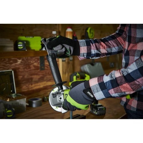 Углошлифмашина Ryobi ONE+ RAG18115-0 5133005402 фото 10