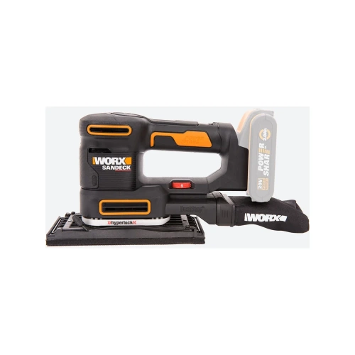 Аккумуляторная виброшлифмашина WORX WX820.9 фото 7