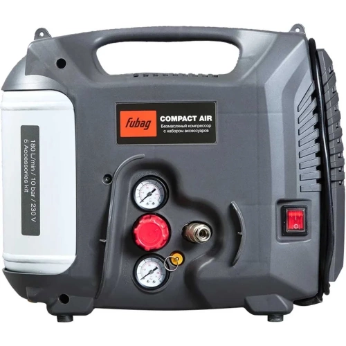Компрессор FUBAG Compact Air + набор из 5 предметов 6412320 фото 4