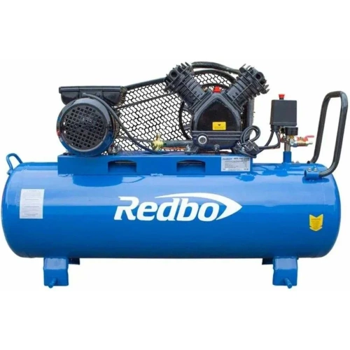 Компрессор масляный ременной Redbo ACO-100/2400A 39783 фото 3