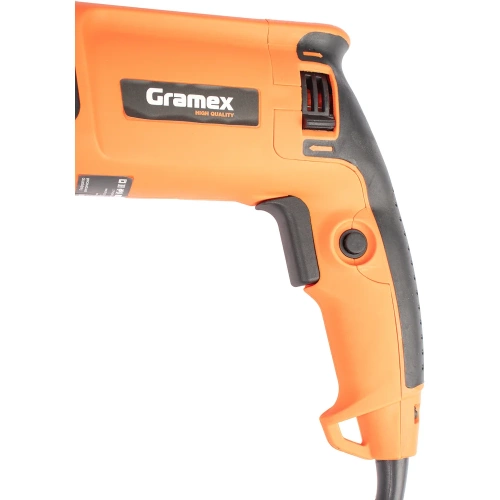 Перфоратор электрический Gramex HRH-1100 (1100Вт,0-1400об/мин,0-5500уд/мин,4,0Дж,3 реж,SDS+) кейс (1/4) 018505 фото 7