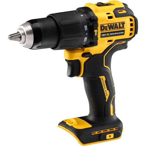 Аккумуляторный набор Dewalt DCK2062M2T, 18 В: ударная дрель-шуруповерт + ударный шуруповерт, с 2 АКБ 4 Ач и ЗУ, в кейсе TSTAK DCK2062M2T-QW фото 3