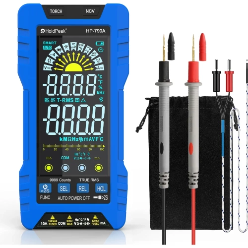 Цифровой мультиметр HoldPeak HP-790A