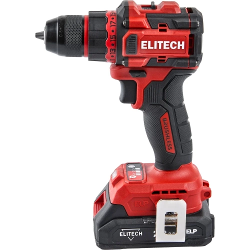 Дрель аккумуляторная Elitech ДА 20БЛ2 (E2201.045.01) 205673 фото 3