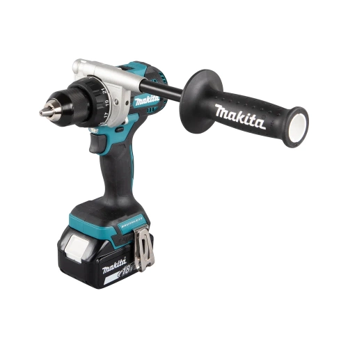 Аккумуляторная дрель-шуруповерт Makita LXT BL DDF486RT фото 10