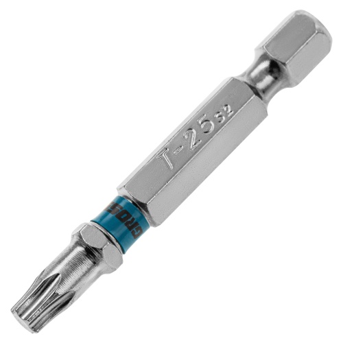 Бита Torx 25 х 50, сталь S2, 10 шт. Gross фото 2