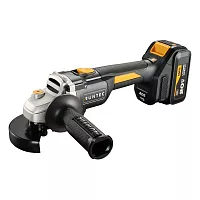 Шлифмашина RUNTEC PRO угловая, аккумуляторная, 125мм, 20В, 2*4Ач, 900Вт RT-AG900