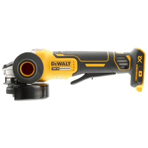 Аккумуляторная угловая шлифмашина DEWALT DCG406NT, 18 В, 125 мм, 9000 об/мин, без АКБ и ЗУ, в кейсе TSTAK DCG406NT-XJ фото 4