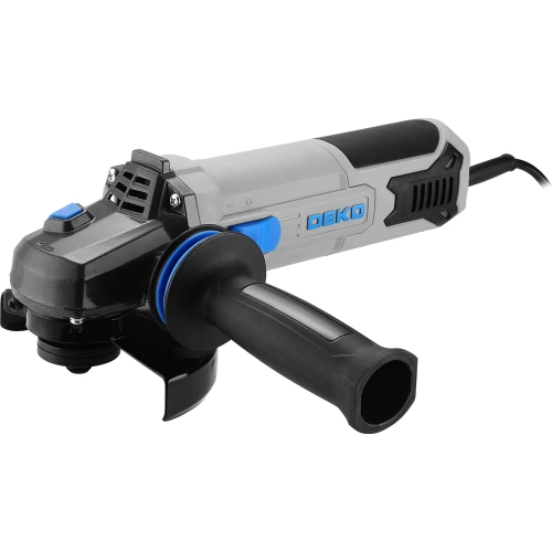 Углошлифовальная машина (УШМ) DEKO DKAG1300 PRO, 125мм, 1300 Вт 085-1055 фото 5
