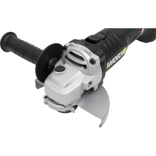 Аккумуляторная угловая шлифмашина WORX Professional WU809.9 фото 7