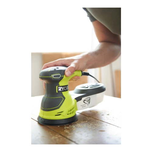 Эксцентриковая шлифмашина Ryobi ROS300 5133001144 фото 10