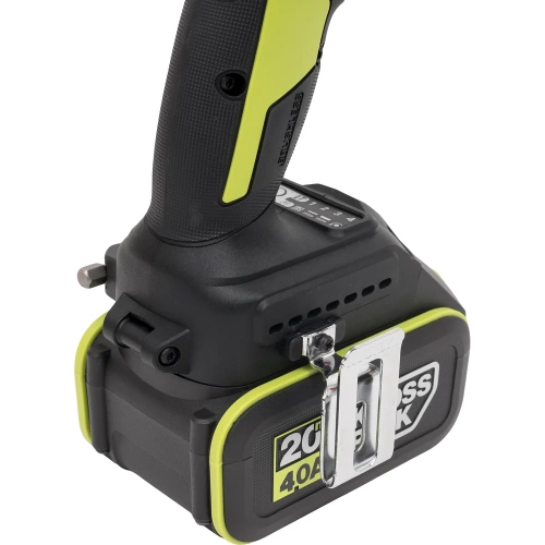 Аккумуляторный ударный винтоверт WORX Professional WU291 фото 10