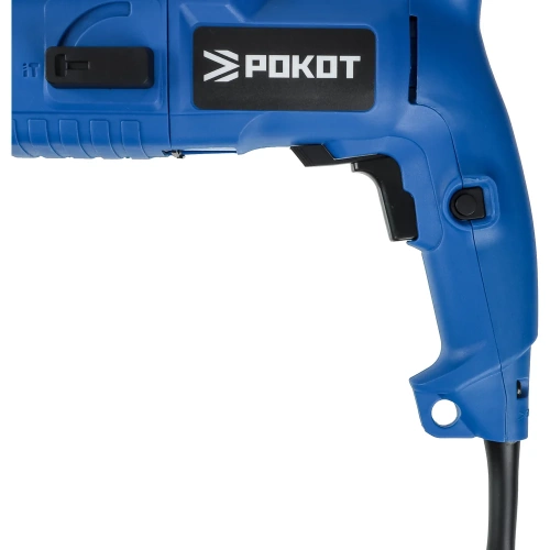 Перфоратор электрический РОКОТ ПРГ-20/720, 720Вт, горизонт., SDS plus (кейс) 664-271 фото 4