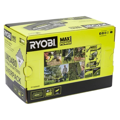 Аккумулятор RY36B80B 36В, 8 А*ч Ryobi 5133005911 фото 5