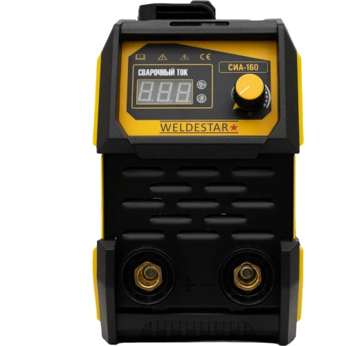 Инвертор сварочный WELDESTAR СИА-160 МАСТЕР  (220В, 160А, ПВ60_, 4,9кВт) (+электроды) ws160 фото 3