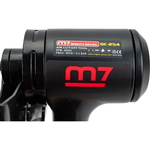 Пневматическая отрезная мини-машина MIGHTY SEVEN QC-254 фото 7