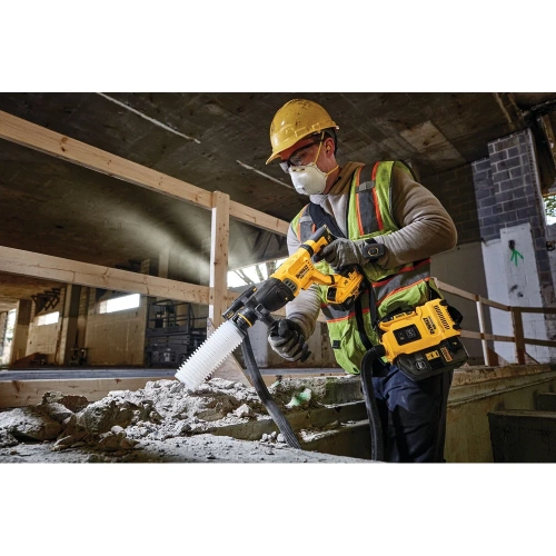 Аккумуляторный перфоратор Dewalt DCH263NK, 18 В, 3 Дж, 4300 уд/мин, без АКБ и ЗУ, в кейсе DCH263NK-XJ фото 11