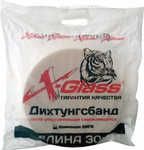 Лента уплотнительная TDStels Дихтунгсбанд 5х3000 см фото 4