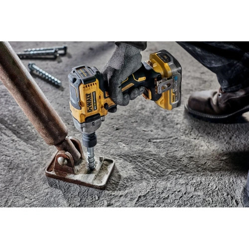 Аккумуляторный гайковерт DEWALT DCF891P2T, 18 В, 1084 Нм, 3250 уд/мин, с 2 АКБ 5 Ач и ЗУ, в кейсе TSTAK DCF891P2T-QW фото 8